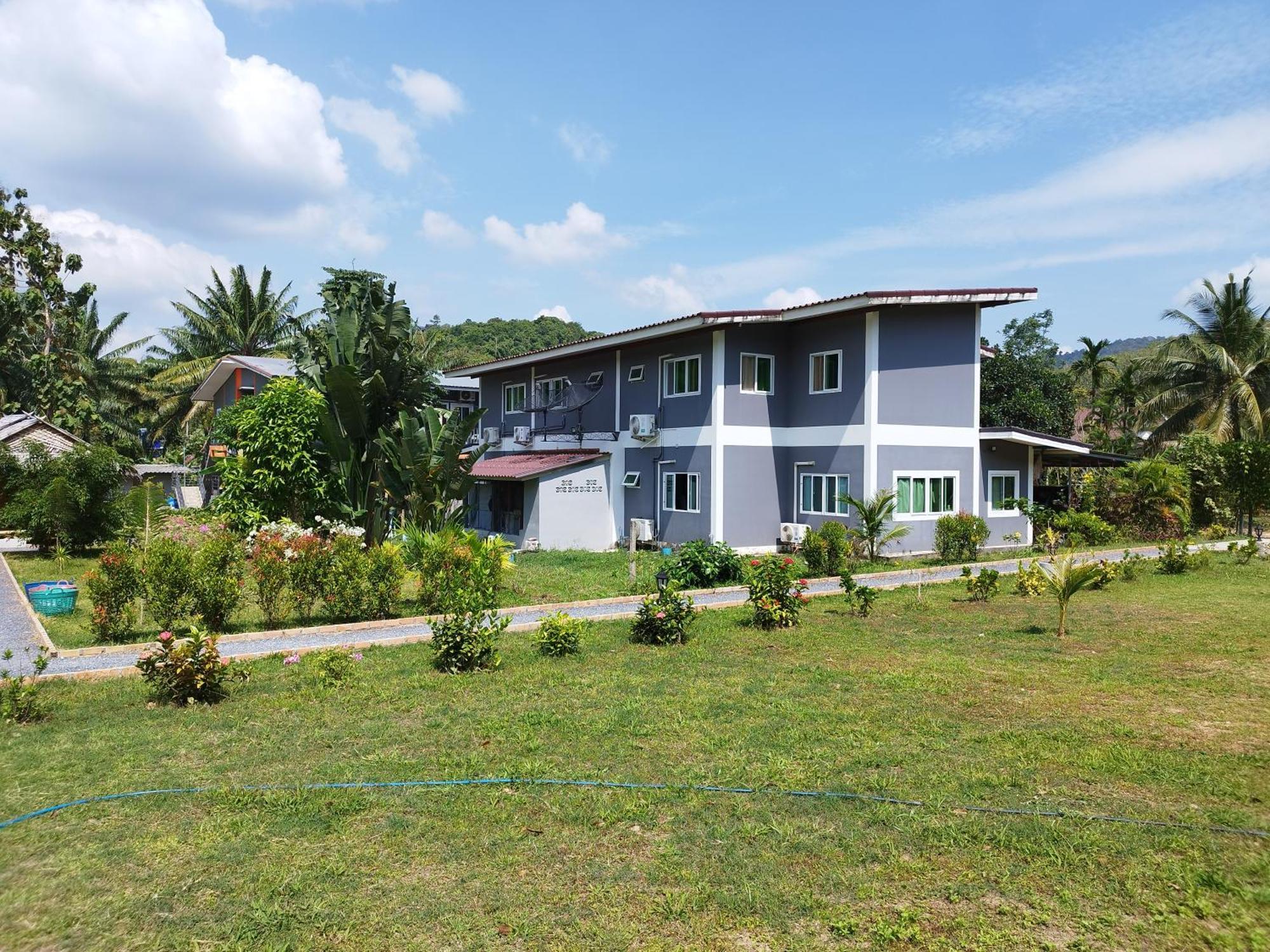 Palm Garden House Apartment Koh Lanta Exterior photo