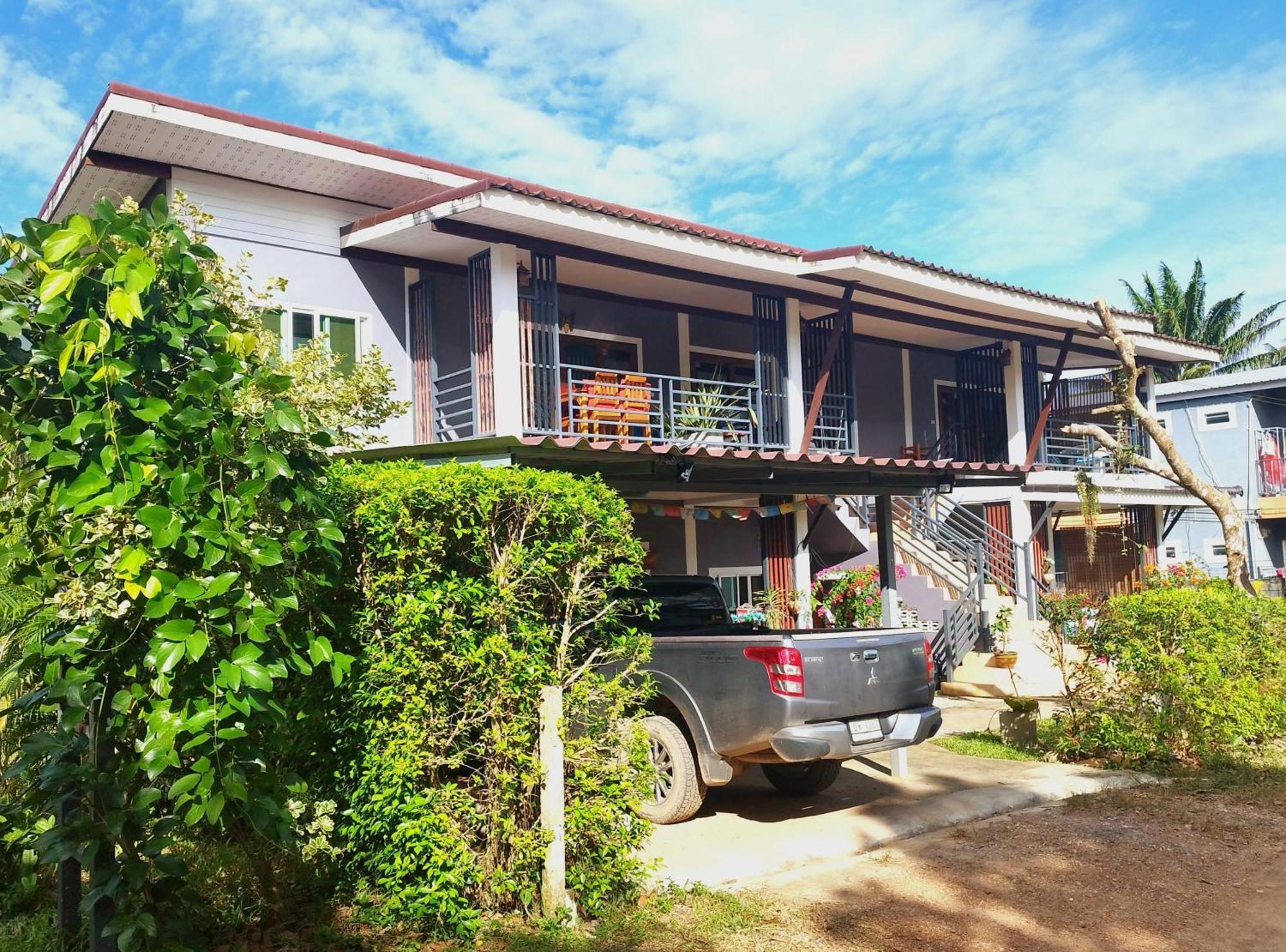 Palm Garden House Apartment Koh Lanta Exterior photo