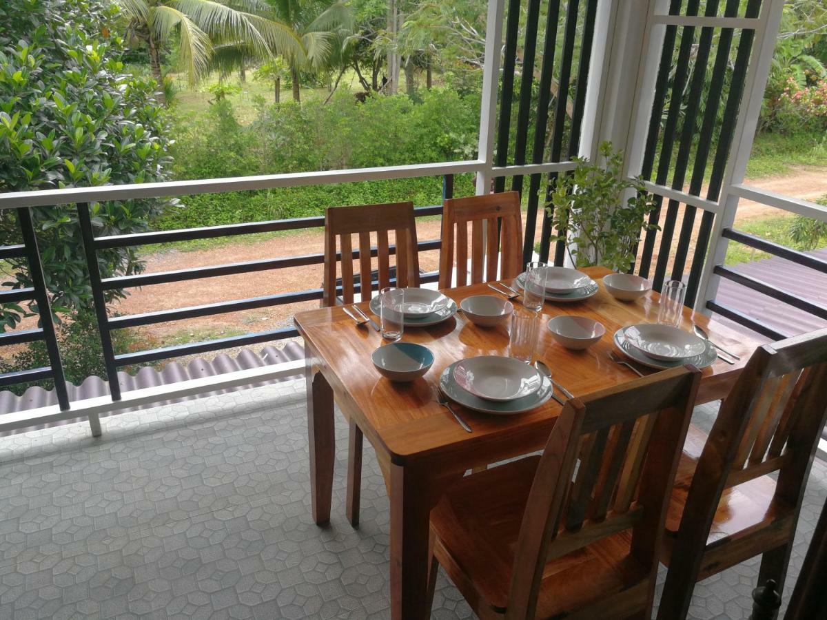 Palm Garden House Apartment Koh Lanta Exterior photo